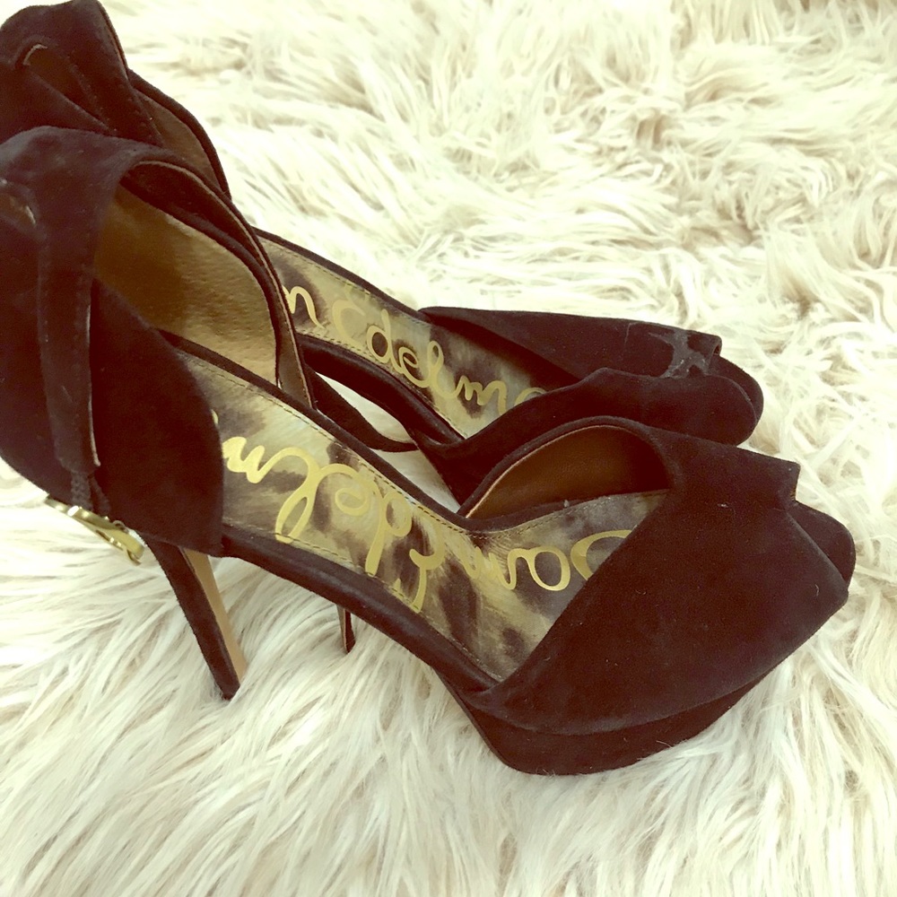 Sam Edelman Annie Strap Platforms
